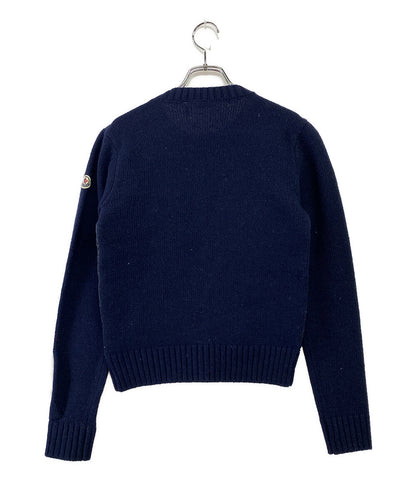 モンクレール  ダウンジャケット MAGLIONE TRICOT CARDIGAN      レディース SIZE -  MONCLER