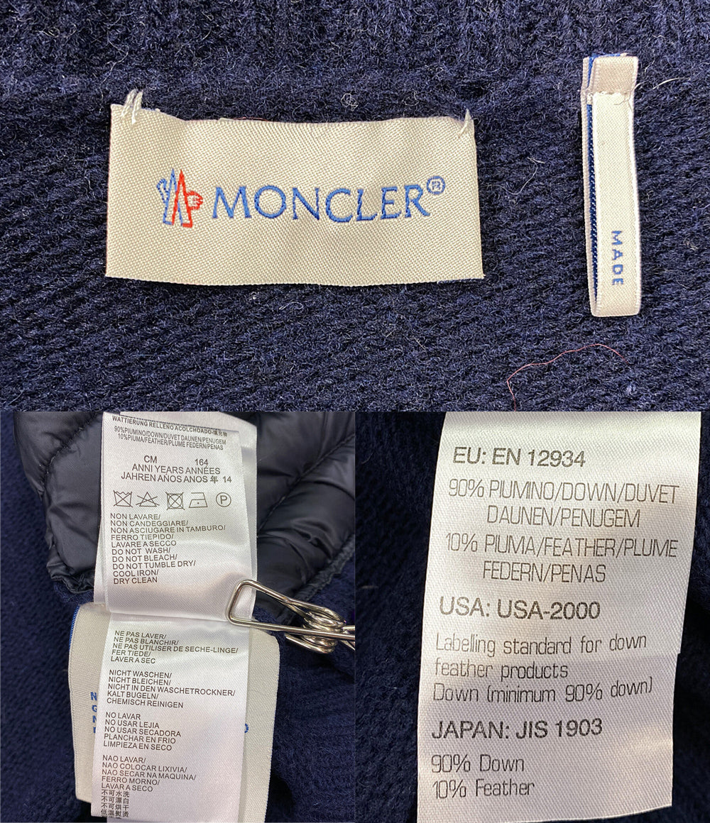 モンクレール  ダウンジャケット MAGLIONE TRICOT CARDIGAN      レディース SIZE -  MONCLER