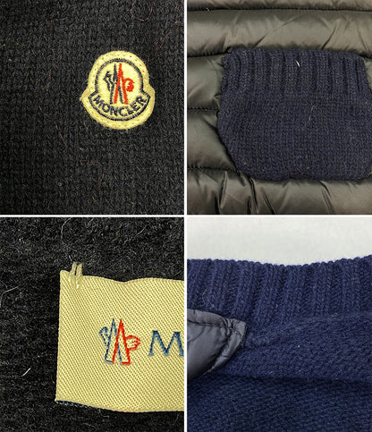 モンクレール  ダウンジャケット MAGLIONE TRICOT CARDIGAN      レディース SIZE -  MONCLER