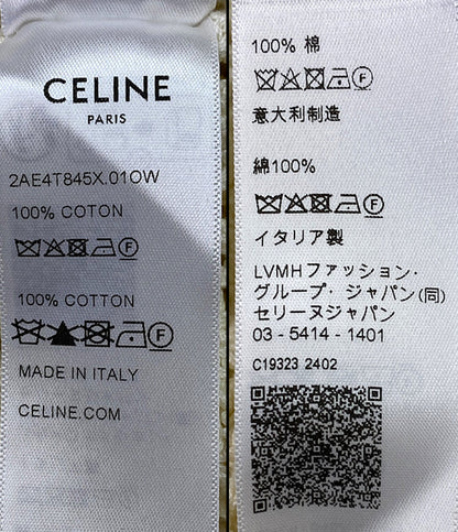 セリーヌ  カーディガン フローラルハンドクロシェ オフホワイト 24SS    2AE4T845X  レディース SIZE M  CELINE