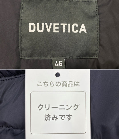 DUVETICA ダウンジャケット ブラック ALIETI 22AW メンズ SIZE 46 デュベティカ