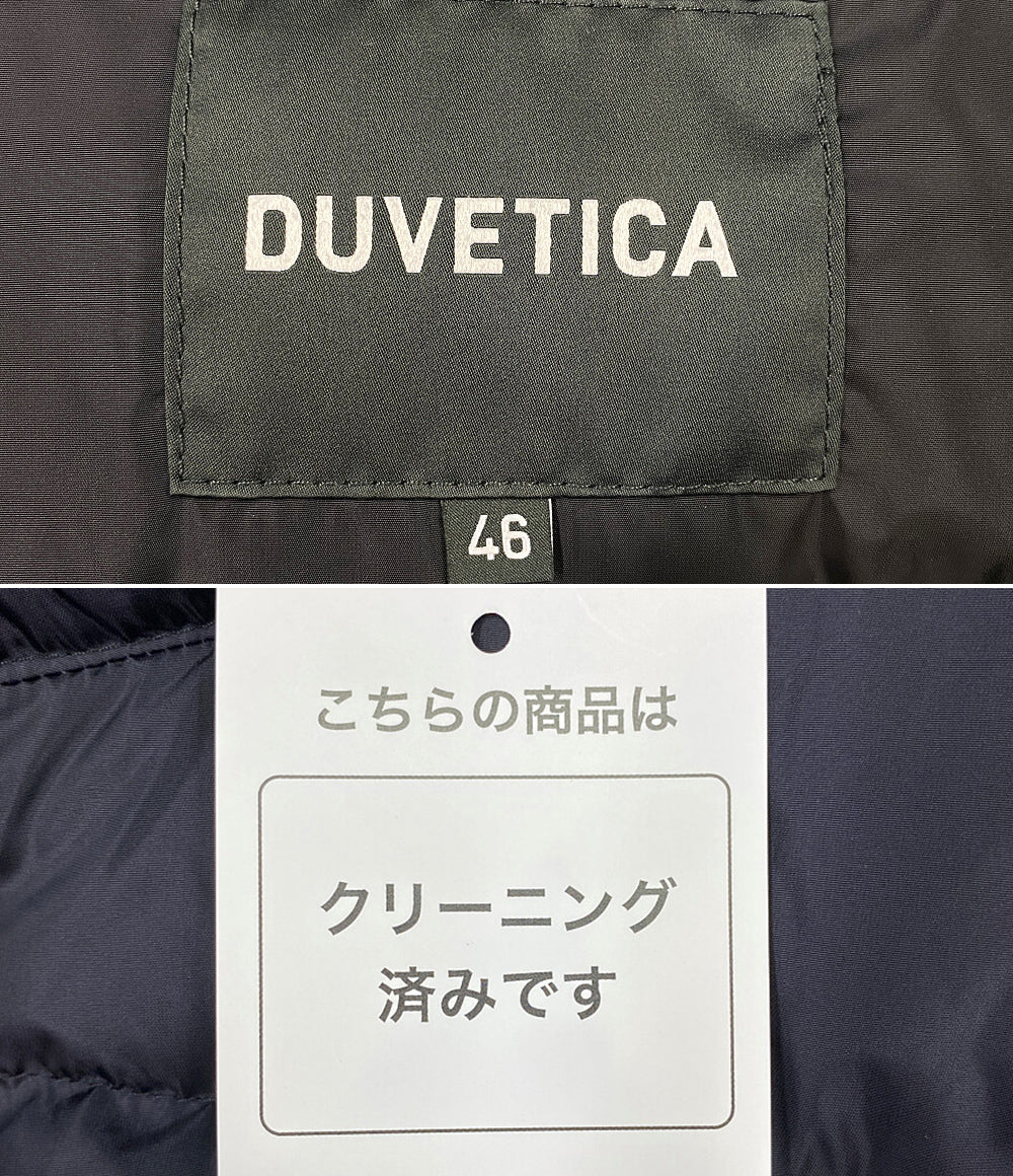 デュベティカ  ダウンジャケット ブラック ALIETI  22AW     メンズ SIZE 46  DUVETICA