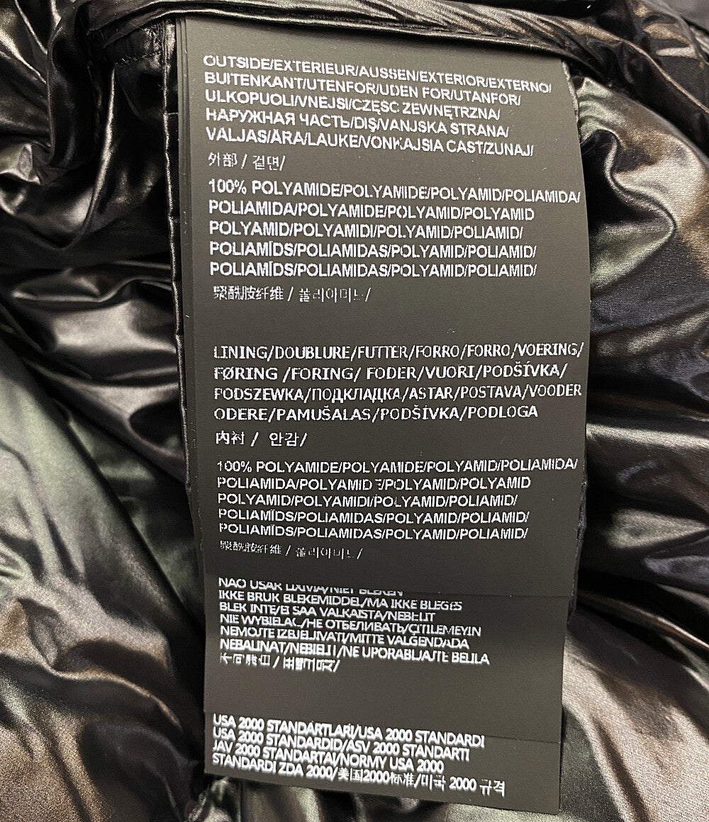 DUVETICA ダウンジャケット ブラック ALIETI 22AW メンズ SIZE 46 デュベティカ