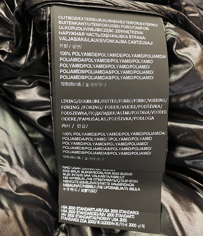 DUVETICA ダウンジャケット ブラック ALIETI 22AW メンズ SIZE 46 デュベティカ