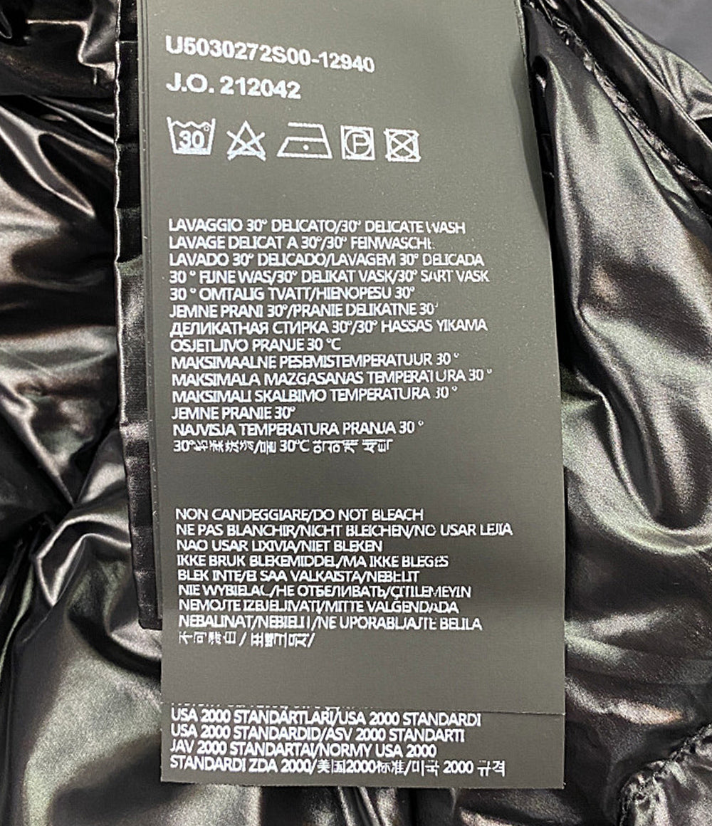 DUVETICA ダウンジャケット ブラック ALIETI 22AW メンズ SIZE 46 デュベティカ