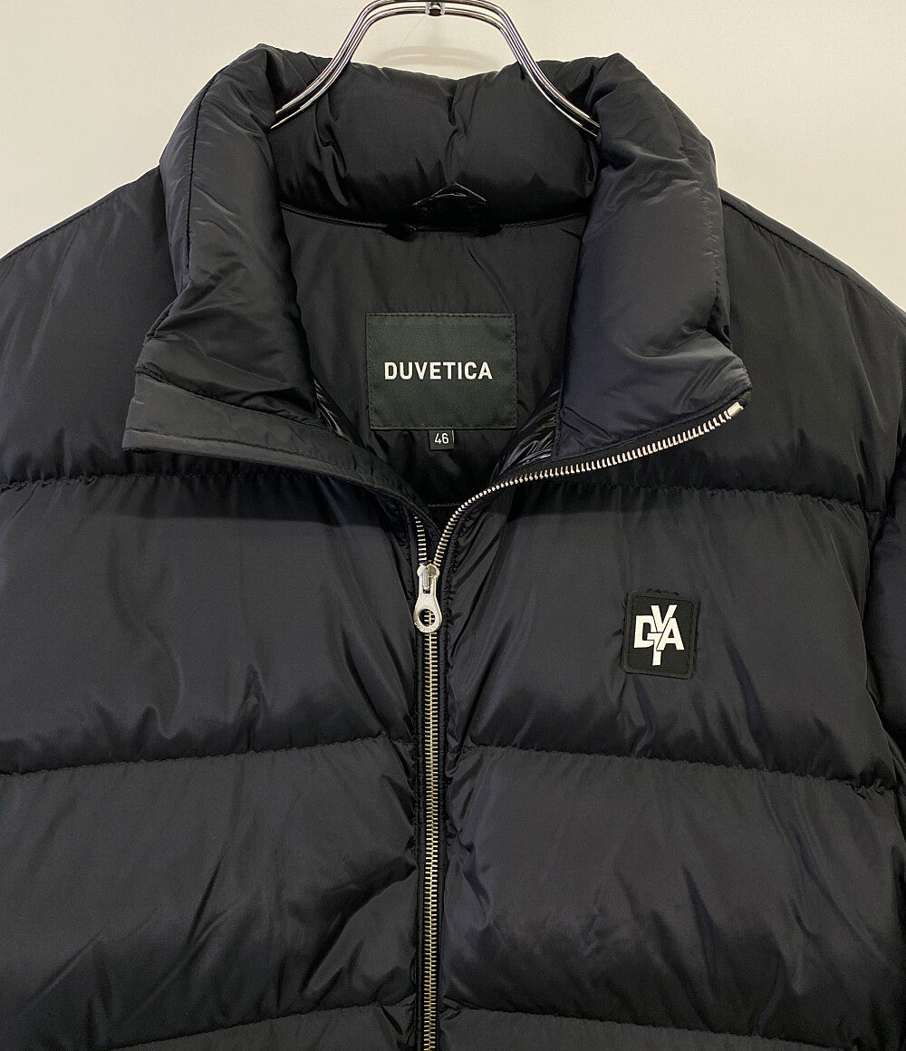 DUVETICA ダウンジャケット ブラック ALIETI 22AW メンズ SIZE 46 デュベティカ