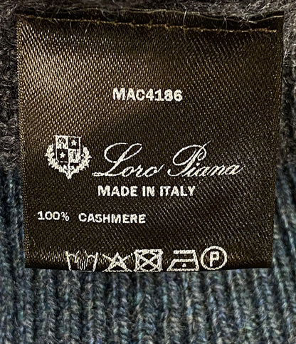 ロロピアーナ 美品 ニット カシミヤ MAC4186      メンズ SIZE 50  Loro Piana