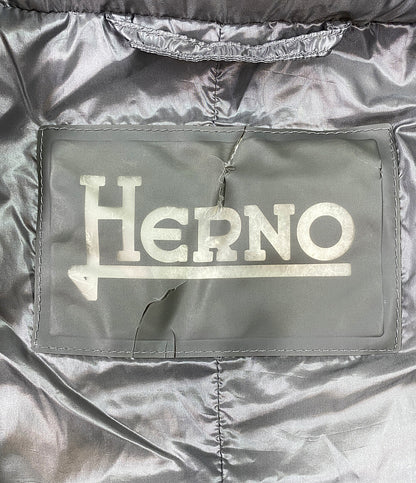 ヘルノ  ダウンコート グレー       レディース SIZE 44  HERNO