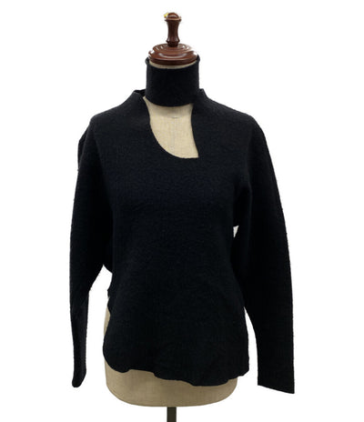 mame マメ ニット Wool Cashmere Frilled Knitted MM23FW-KN032 レディース SIZE 1