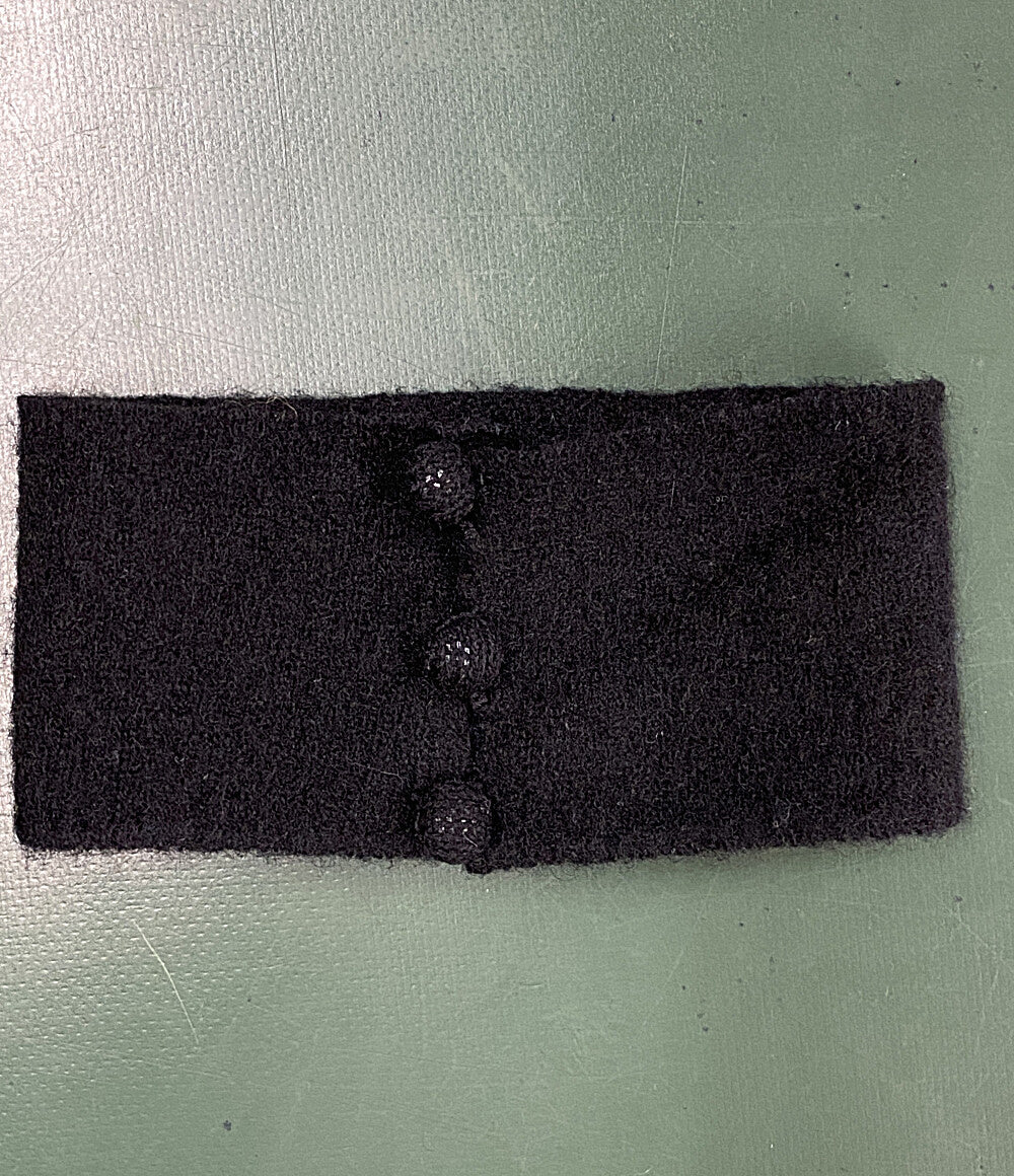 mame マメ ニット Wool Cashmere Frilled Knitted MM23FW-KN032 レディース SIZE 1