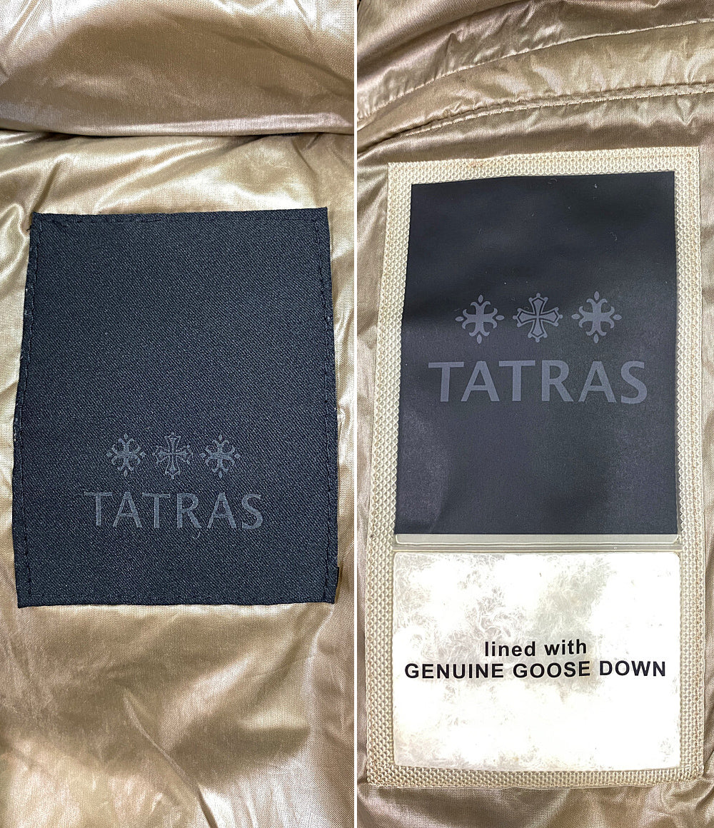 タトラス  ダウンジャケット ベージュ       レディース SIZE 03  TATRAS