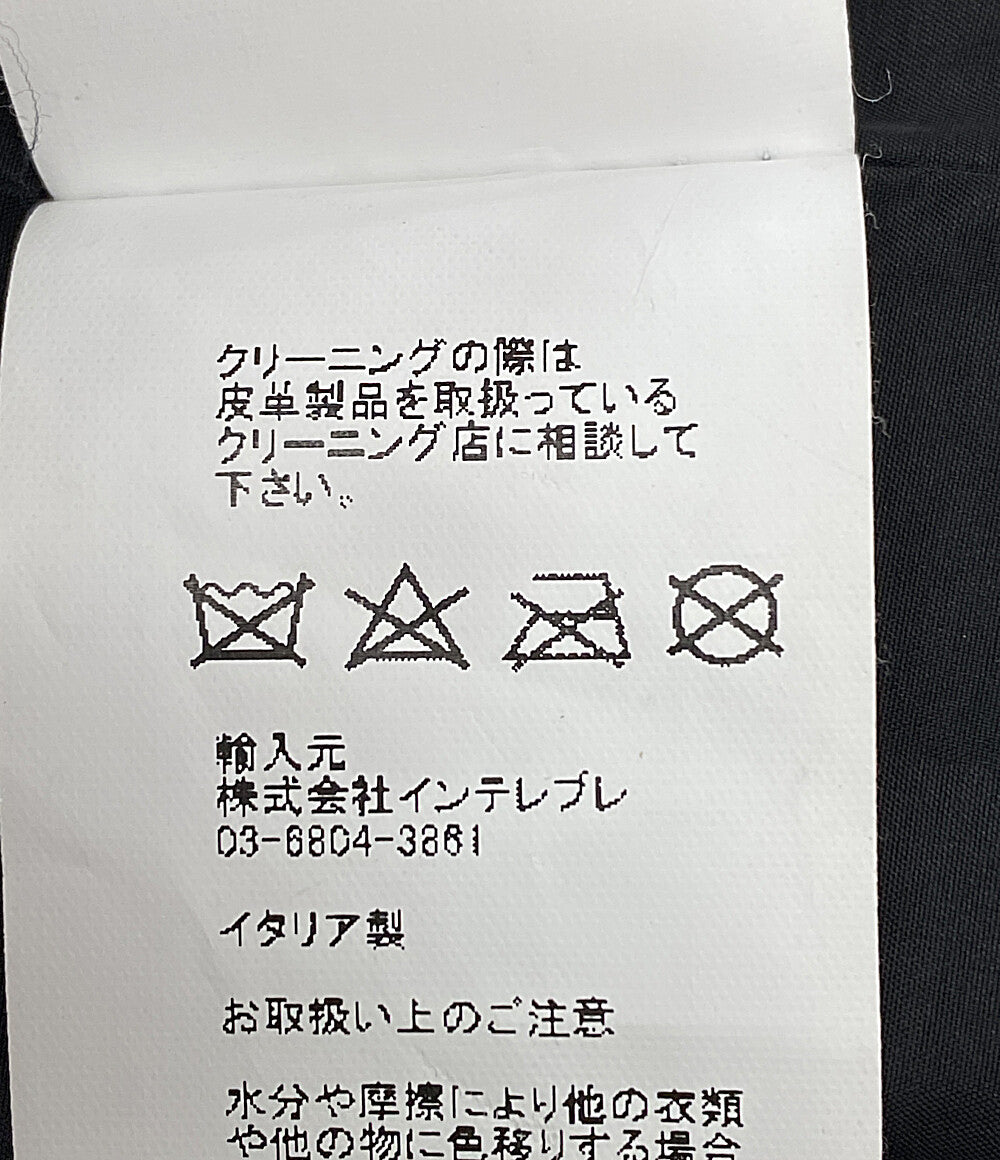 EMMETI di franco エンメティ ダッフルコート レザー ダウン レディース SIZE 38