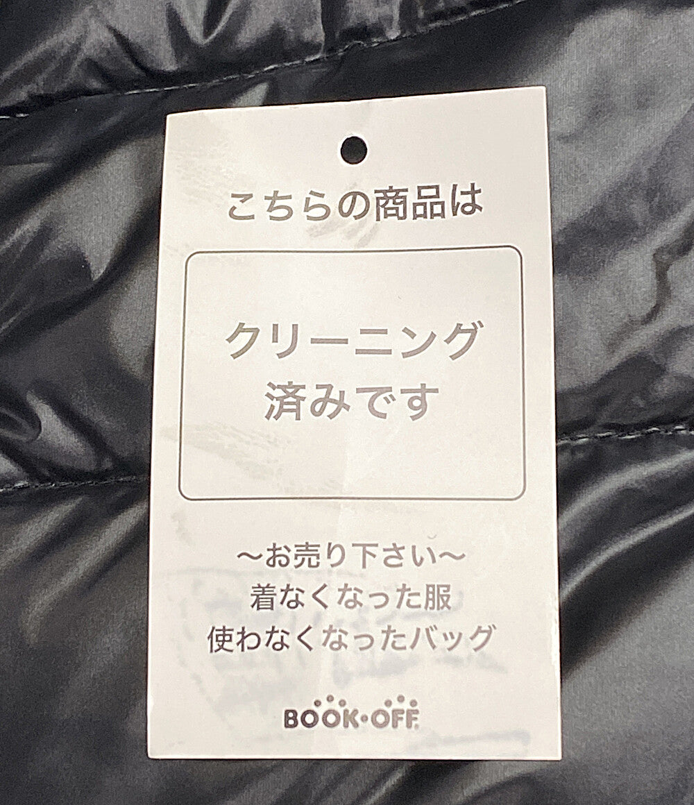 EMMETI di franco エンメティ ダッフルコート レザー ダウン レディース SIZE 38