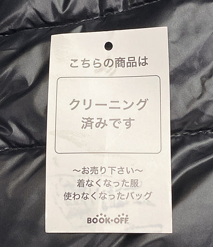 EMMETI di franco エンメティ ダッフルコート レザー ダウン レディース SIZE 38