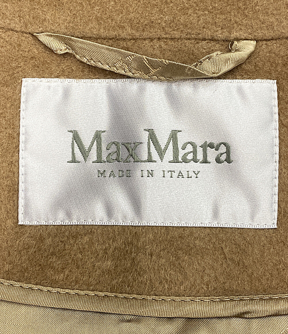MAX MARA マニュエラアイコンコート 101623790 キャメル レディース
