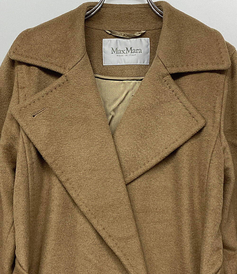 Max Mara マニュエラ　キャメル　34サイズ MAX MARA マニュエラアイコンコート 101623790 キャメル レディース