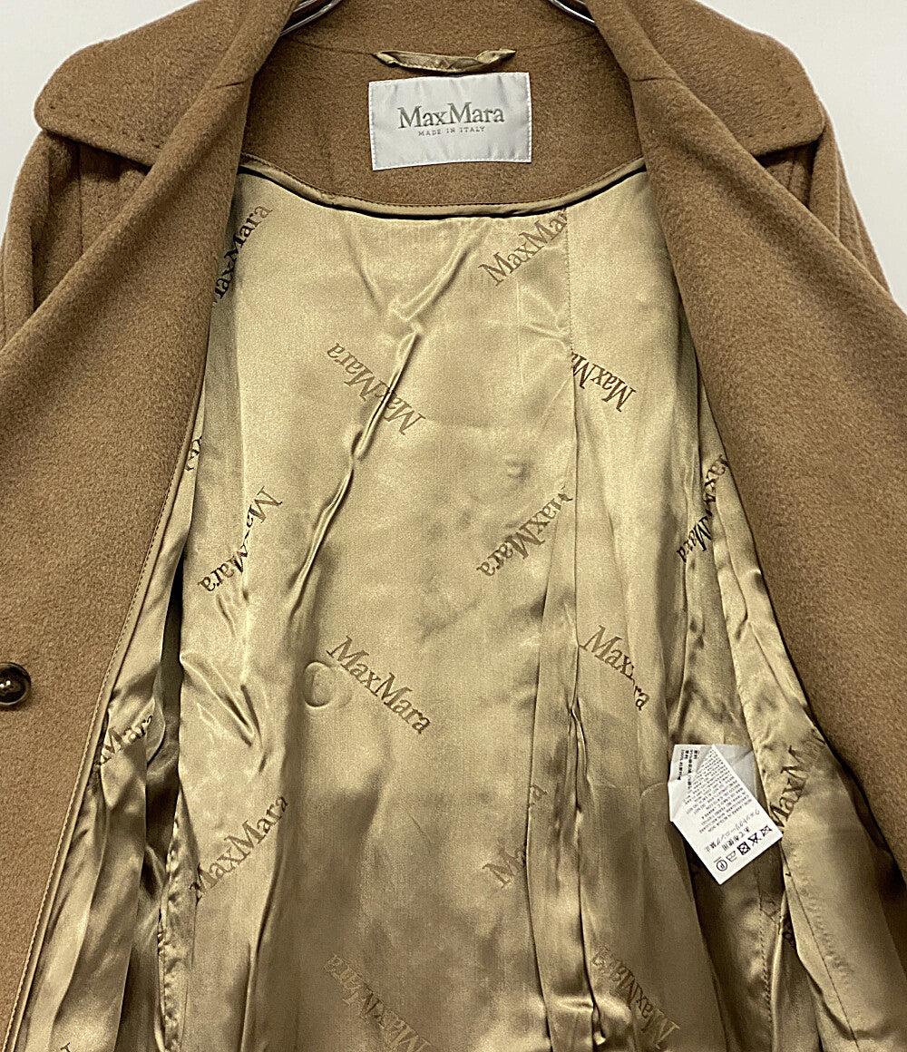 希少42✨現行モデル 美品 マックスマーラ マニュエラコート キャメル100% Max Mara（マックスマーラ） キャメルコート MANUELA : LUSTYLE - 通販