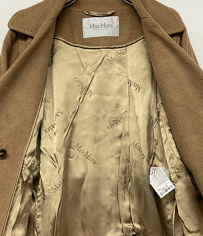 マックスマーラ  マニュエラアイコンコート 101623790 キャメル      レディース SIZE 34  MAX MARA