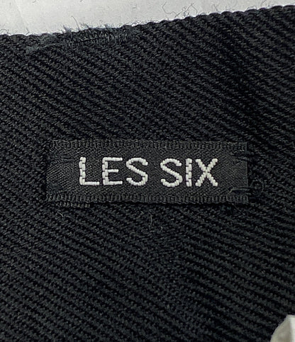 レシス カーゴパンツ dix-5-WGCP ウール ブラック      メンズ SIZE 1  LES SIX