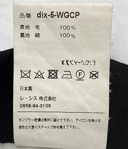 レシス カーゴパンツ dix-5-WGCP ウール ブラック      メンズ SIZE 1  LES SIX