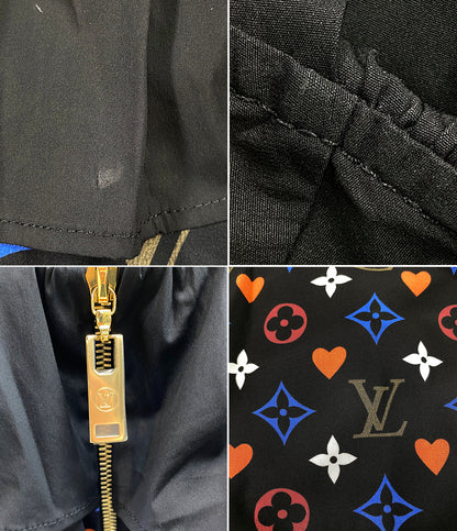 ルイヴィトン  ドレス FKDR51 ゲームオンラッフル スクープネック       レディース SIZE 36  LOUIS VUITTON