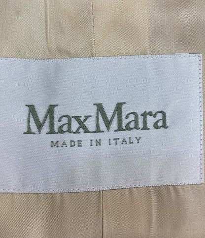 マックスマーラ  コート フード付き ベージュ      レディース SIZE 36  MAX MARA