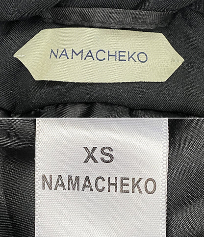 NAMACHEKO ナマチェコ ブルゾン ブラック 18AW メンズ SIZE XS