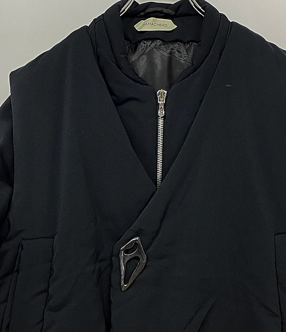 NAMACHEKO ナマチェコ ブルゾン ブラック 18AW メンズ SIZE XS