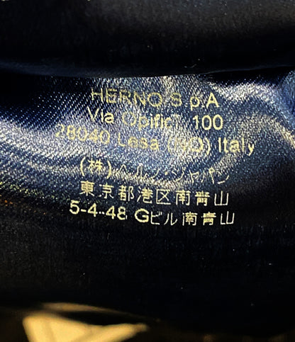 ヘルノ  コート GC0156d-39135-9300 ダウンライナー ブラック      レディース SIZE 40  HERNO