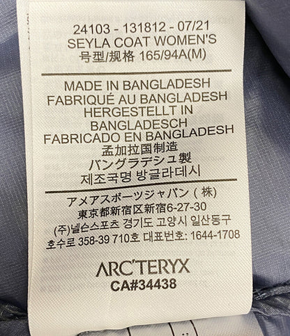 アークテリクス ダウンコート セイラー パープル      レディース SIZE M  ARC’TERYX