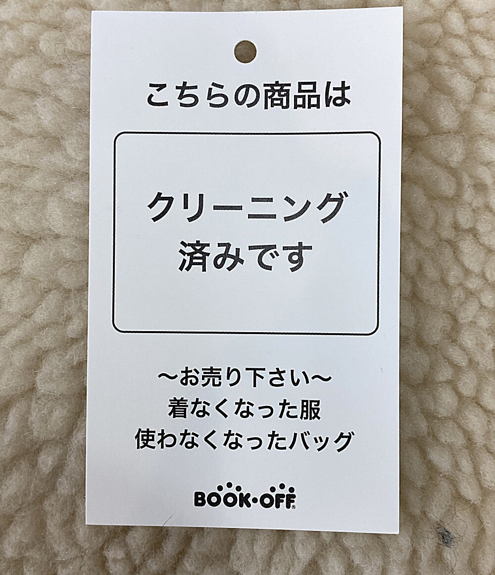 ハイク  ボアコート オフホワイト      レディース SIZE 1  HYKE