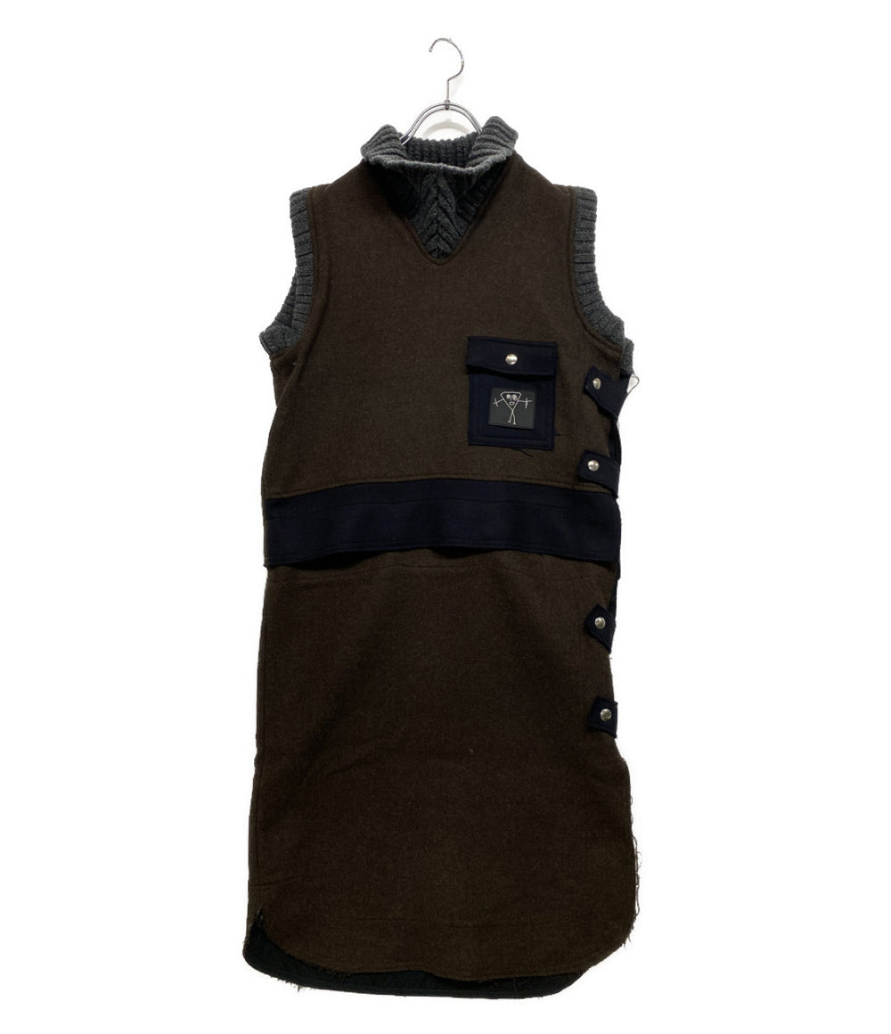 プランシー ニットワンピース PILI AND BIANCA レディース SIZE 38 PLAN C