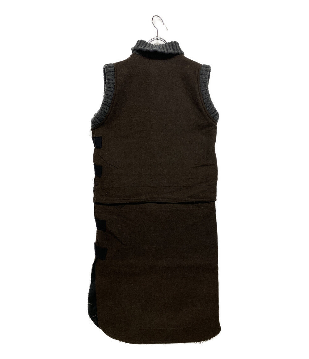 プランシー ニットワンピース PILI AND BIANCA レディース SIZE 38 PLAN C