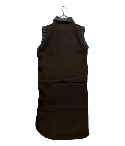 プランシー ニットワンピース PILI AND BIANCA レディース SIZE 38 PLAN C