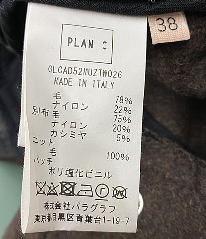 プランシー ニットワンピース PILI AND BIANCA レディース SIZE 38 PLAN C