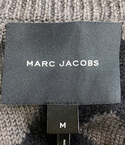 マークジェイコブス  長袖ニット ロゴ 23ss     レディース SIZE M  MARC JACOBS