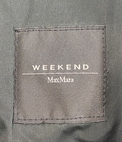 マックスマーラ ウィークエンド コート ブラック      レディース SIZE 42  MAX MARA Weekend