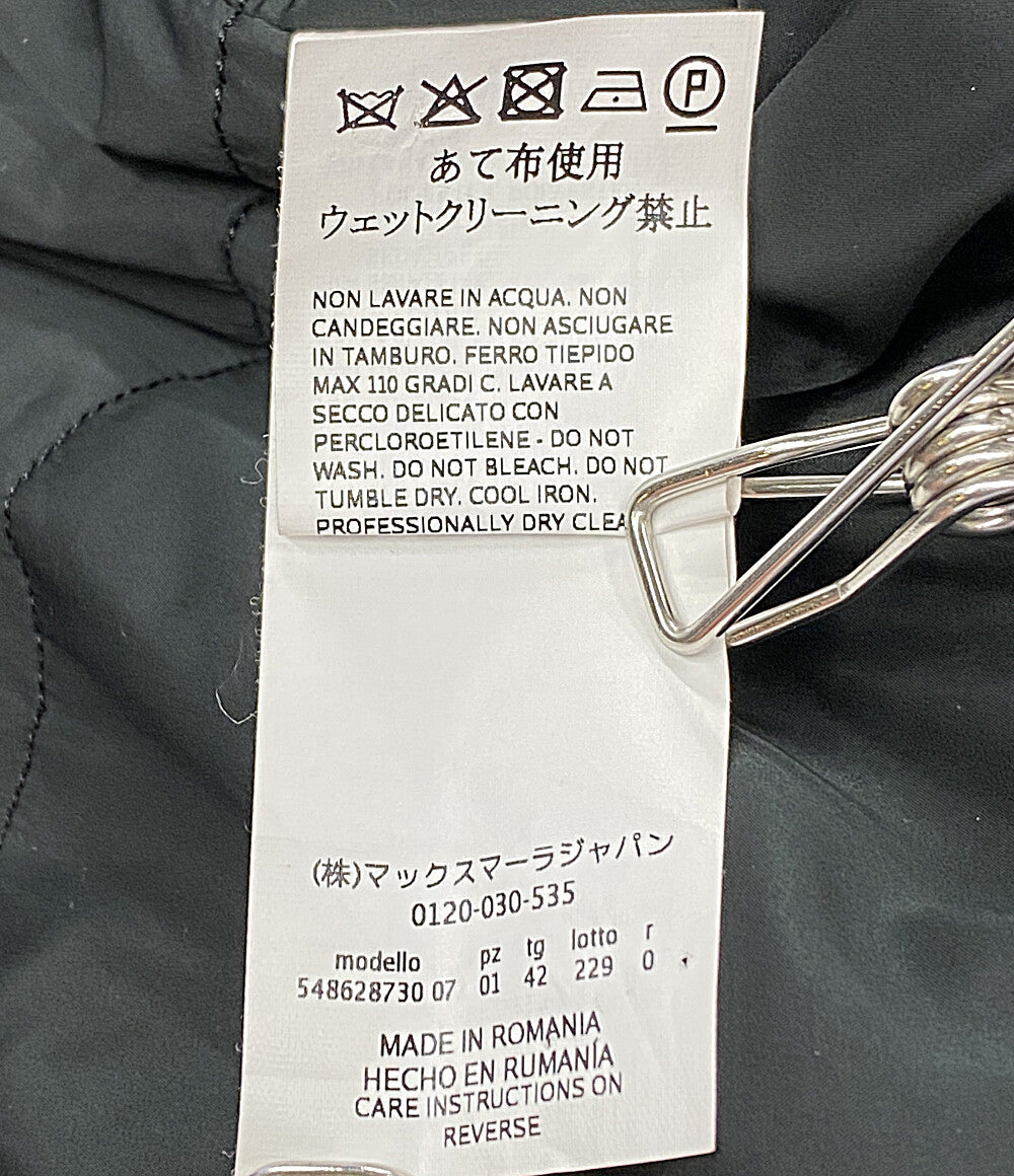 マックスマーラ ウィークエンド コート ブラック レディース SIZE 42 MAX MARA Weekend