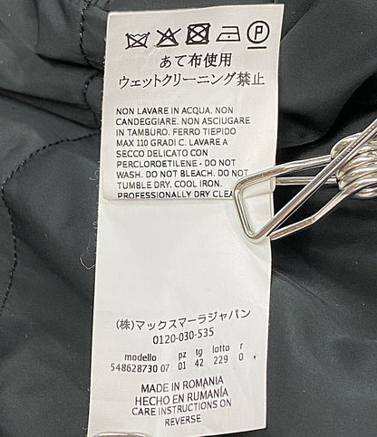 マックスマーラ ウィークエンド コート ブラック      レディース SIZE 42  MAX MARA Weekend