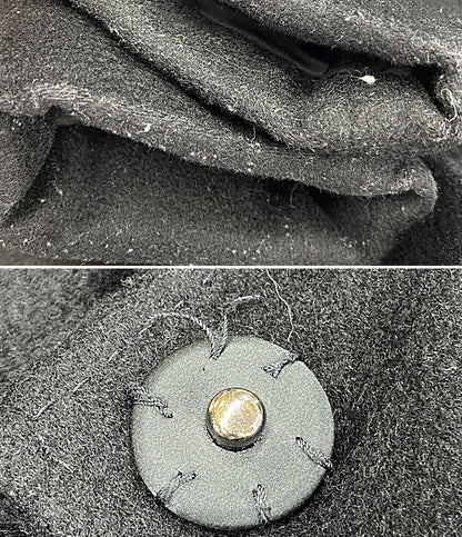 マックスマーラ ウィークエンド コート ブラック レディース SIZE 42 MAX MARA Weekend