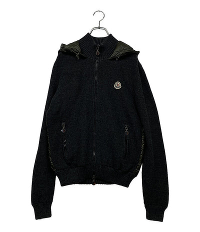 モンクレール  ダウンジャケット MAGLIONE TRICOT CARDIGAN      メンズ SIZE M  MONCLER