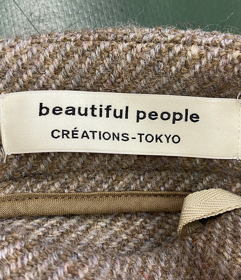 ビューティフルピープル  ブランケットスカート      レディース SIZE 36  beautiful people