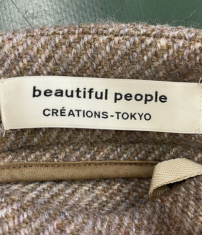 ビューティフルピープル  ブランケットスカート      レディース SIZE 36  beautiful people