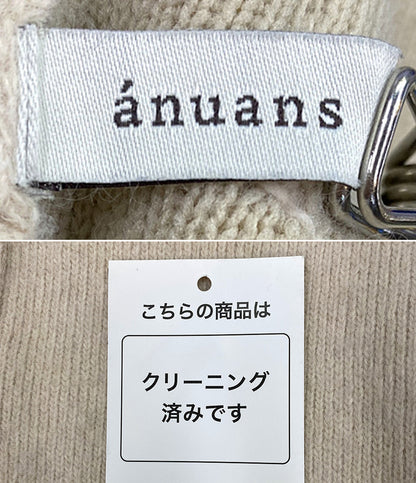 アニュアンス ニットジャケット       レディース SIZE F  anuans