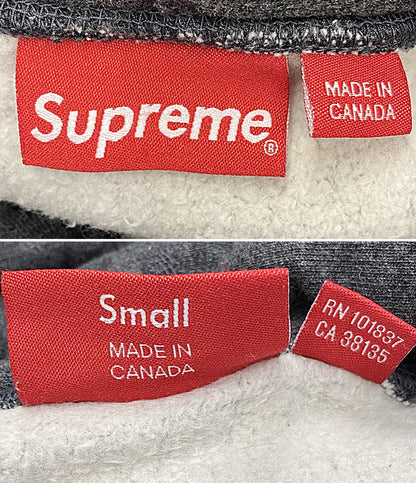 シュプリーム  パーカー 21AW Box Logo チャコールグレー      メンズ SIZE S  Supreme