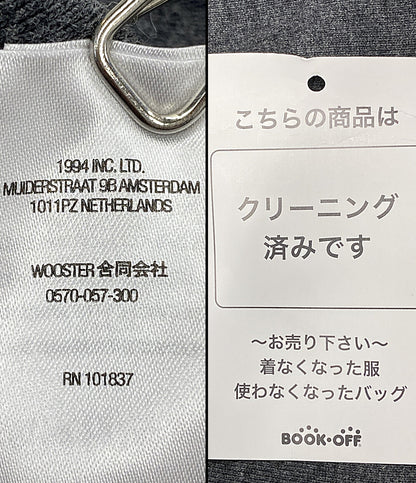 シュプリーム  パーカー 21AW Box Logo チャコールグレー      メンズ SIZE S  Supreme