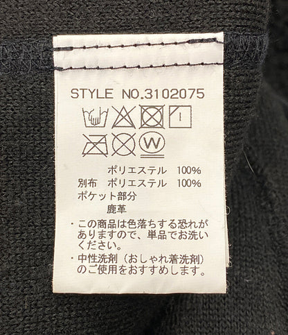 ショット  ジャケット ボアフリース ブラック       メンズ SIZE S  SCHOTT