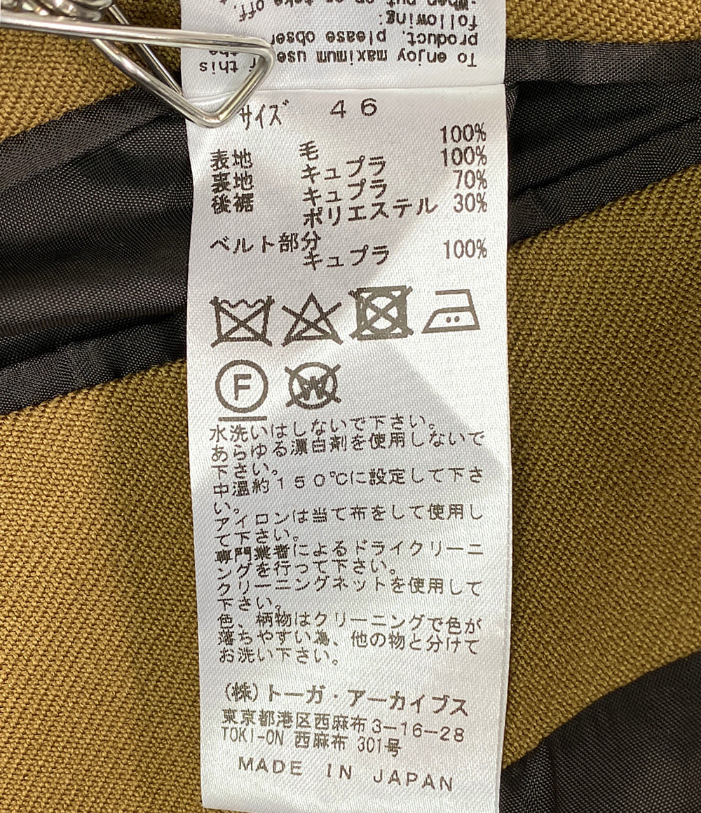 TOGA VIRILI トーガ ダブルコート レディース SIZE 46