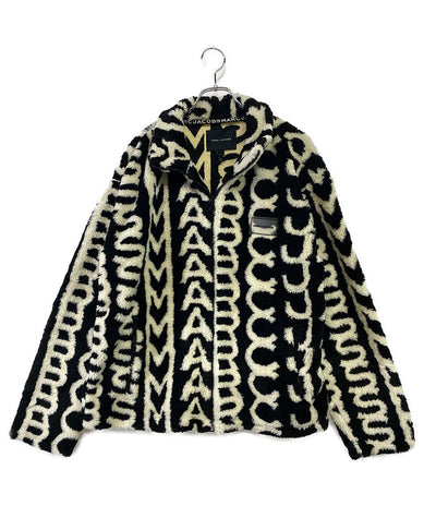 マークジェイコブス  フリースジャケット モノグラム FLEECEJAKET      メンズ SIZE L  MARC JACOBS