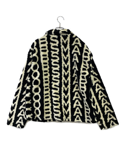 マークジェイコブス  フリースジャケット モノグラム FLEECEJAKET      メンズ SIZE L  MARC JACOBS